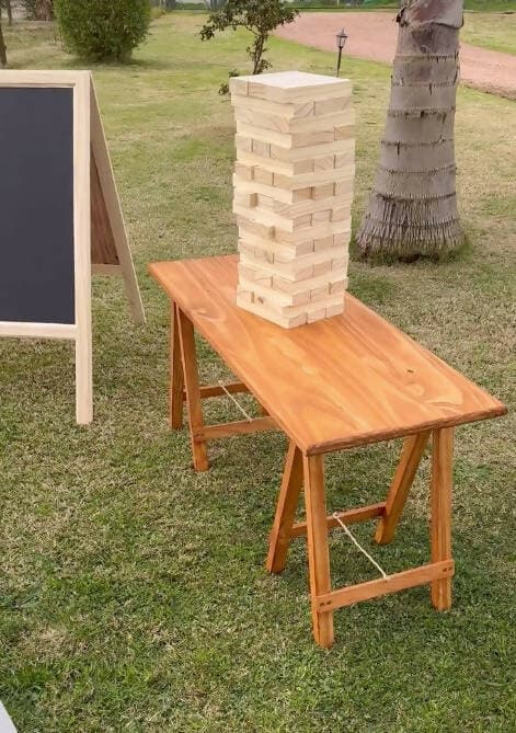 Jenga Gigante — foto 2