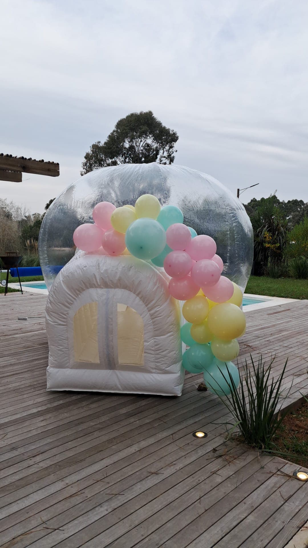 Bubble Inflable Alquiler 4 Horas