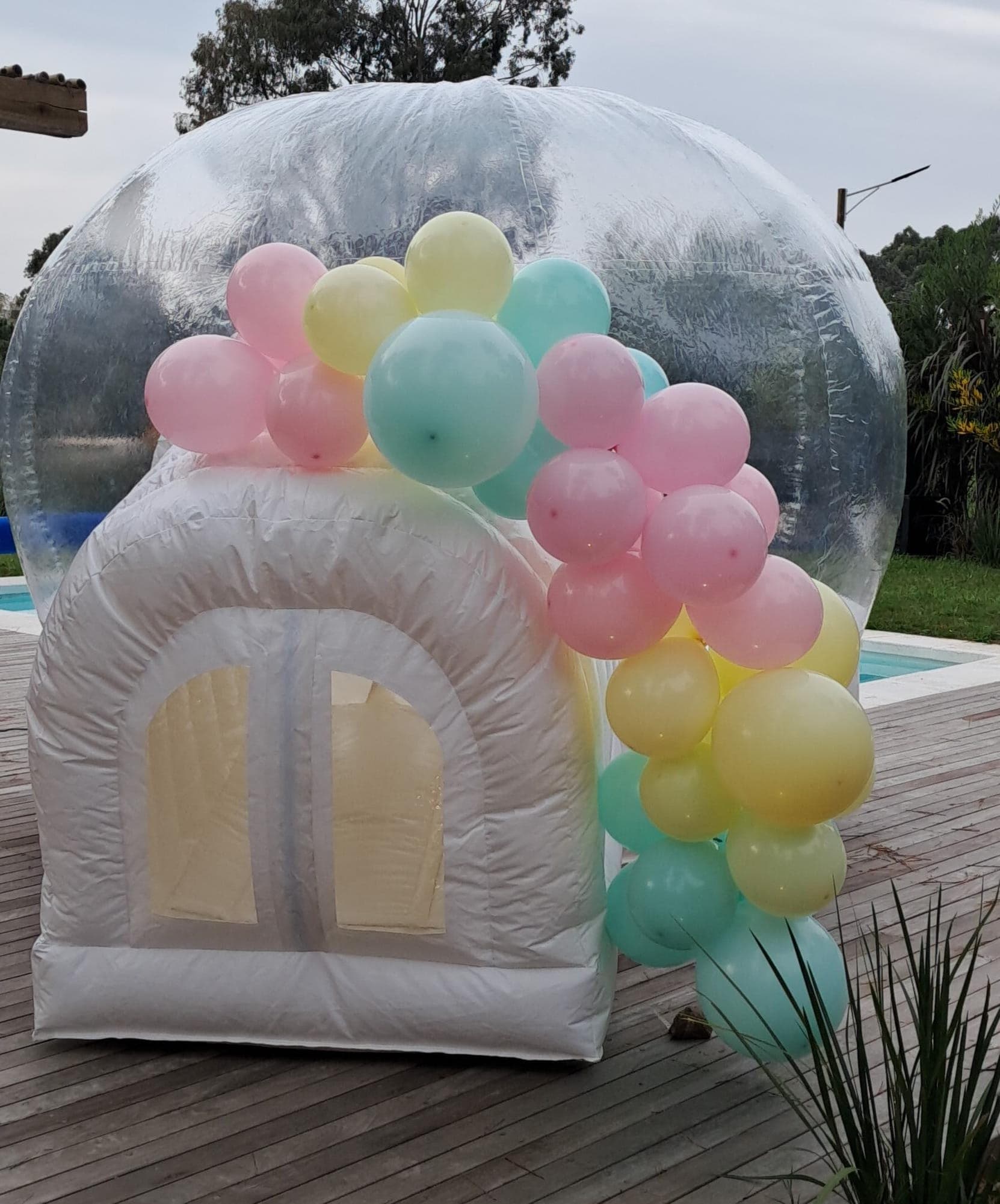 Bubble Inflable Alquiler Por 2 Horas