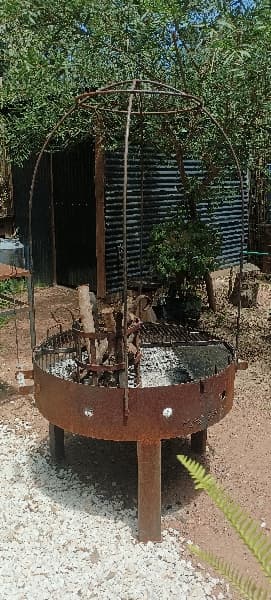 Parrilla Domo Para Festejar Lo Que Quieras