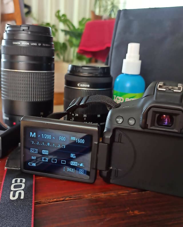 Canon Eos Rebel T6i — foto 3