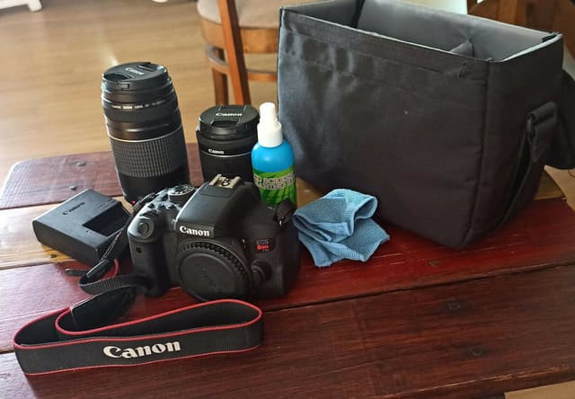Canon Eos Rebel T6i — foto 2