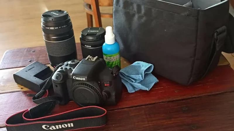 Canon Eos Rebel T6i
