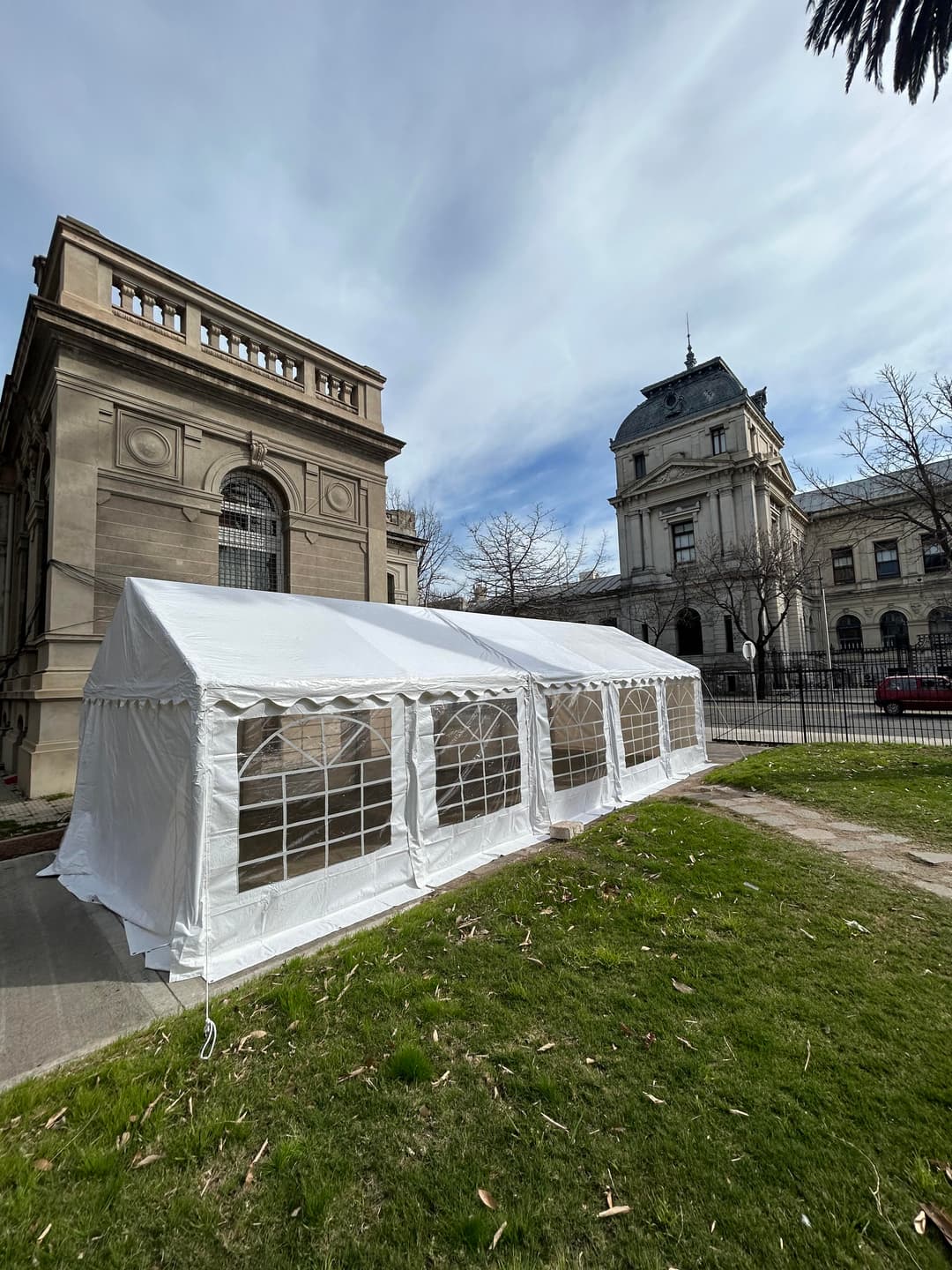 Carpa Estrucutral De 10m X 4m