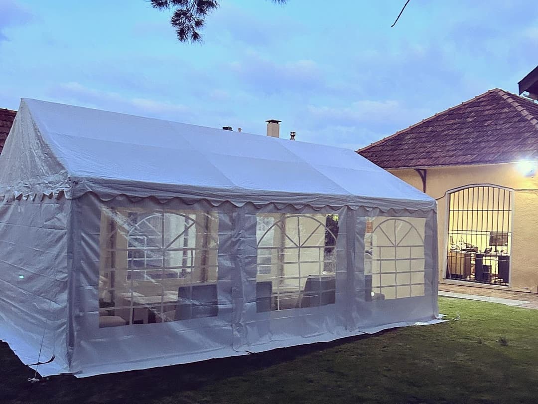 Carpa Estructural 6m X 4m