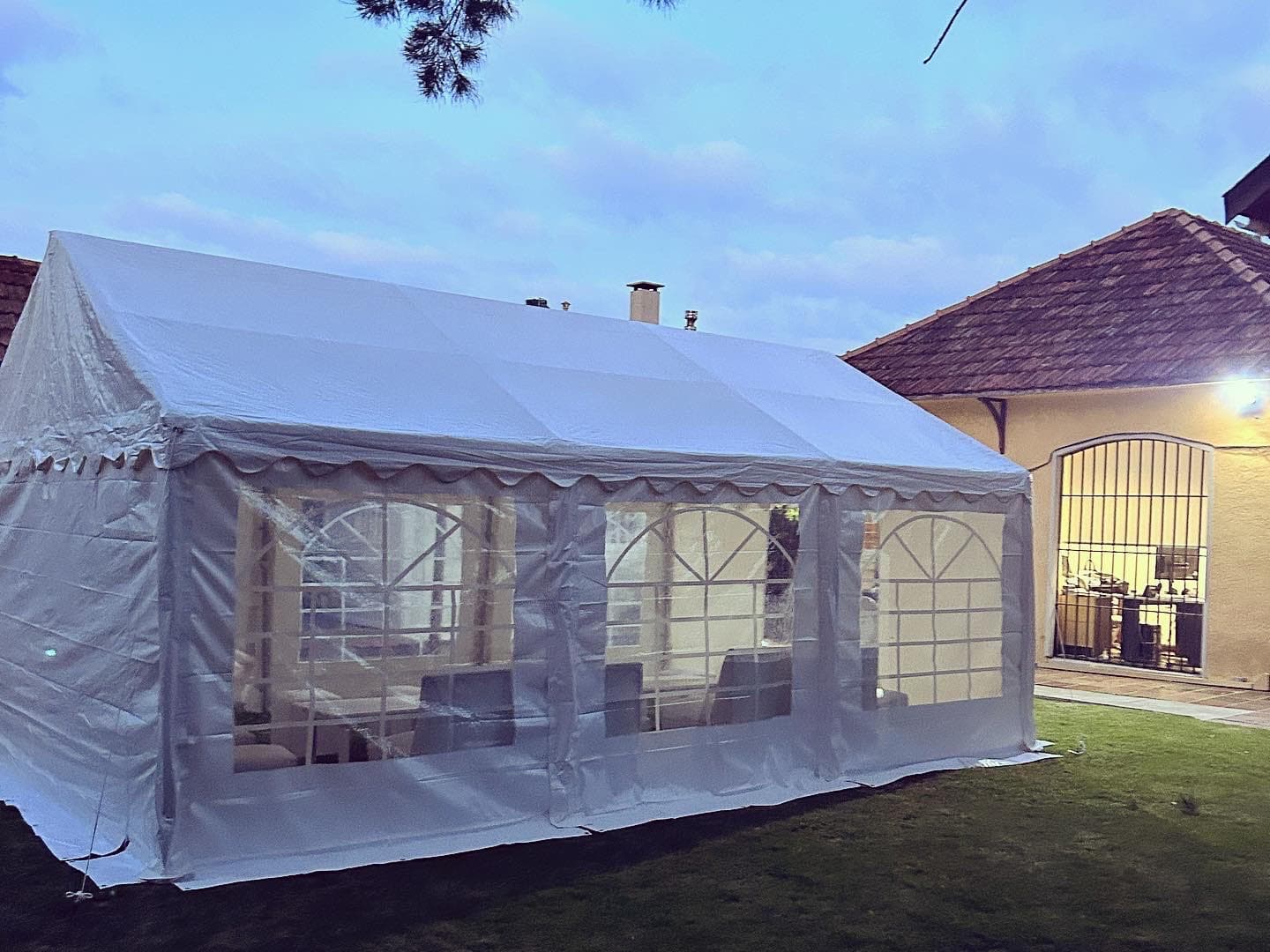 Carpa Estructural 6m X 4m