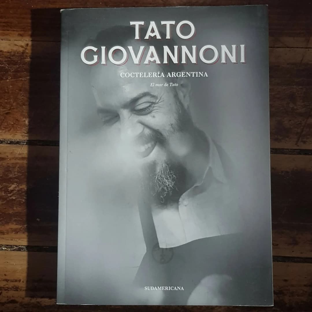 Libro Del Barman Tato Giovannoni