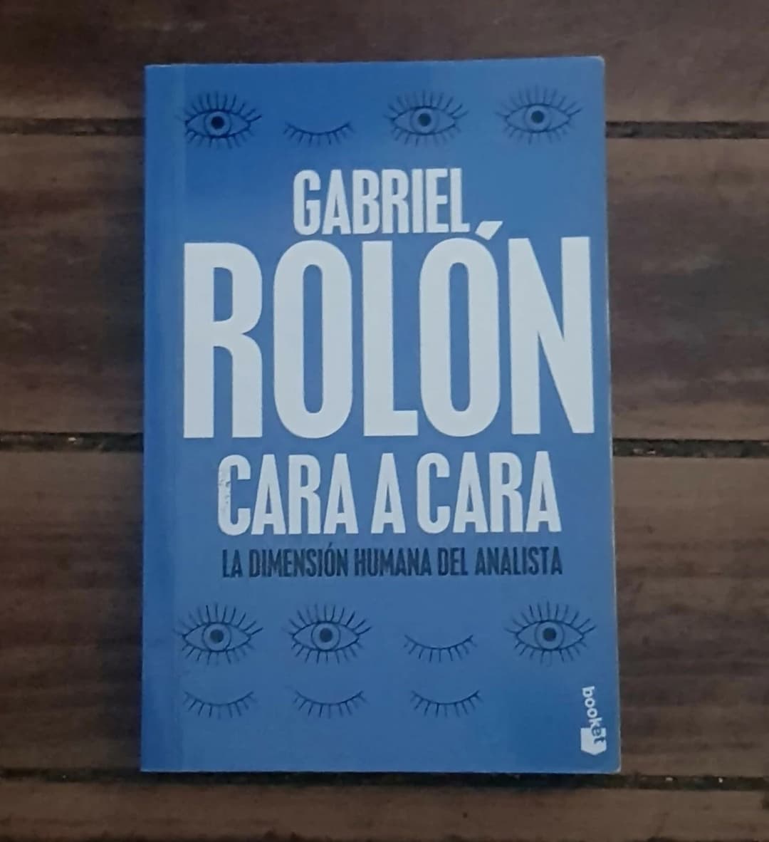 Libro Cara A Cara De Gabriel Rolon