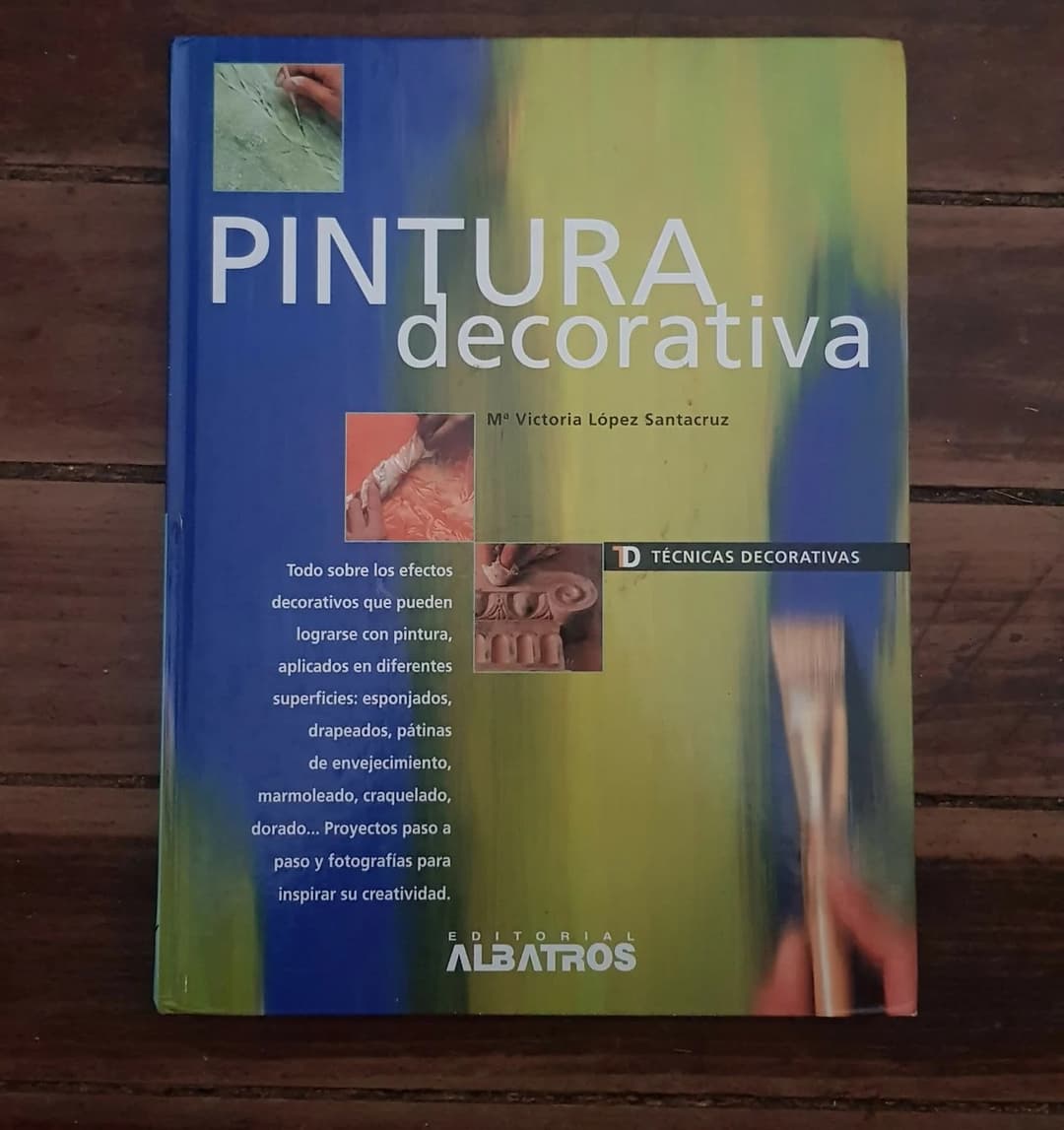 Libro Sobre Tecnicas Pintura Decorativa