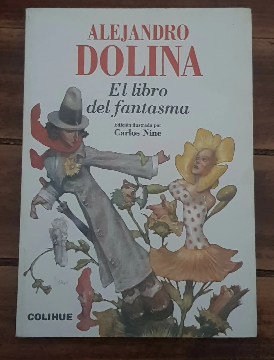 Libro El Libro Del Fantasma De Alejandro Dolina