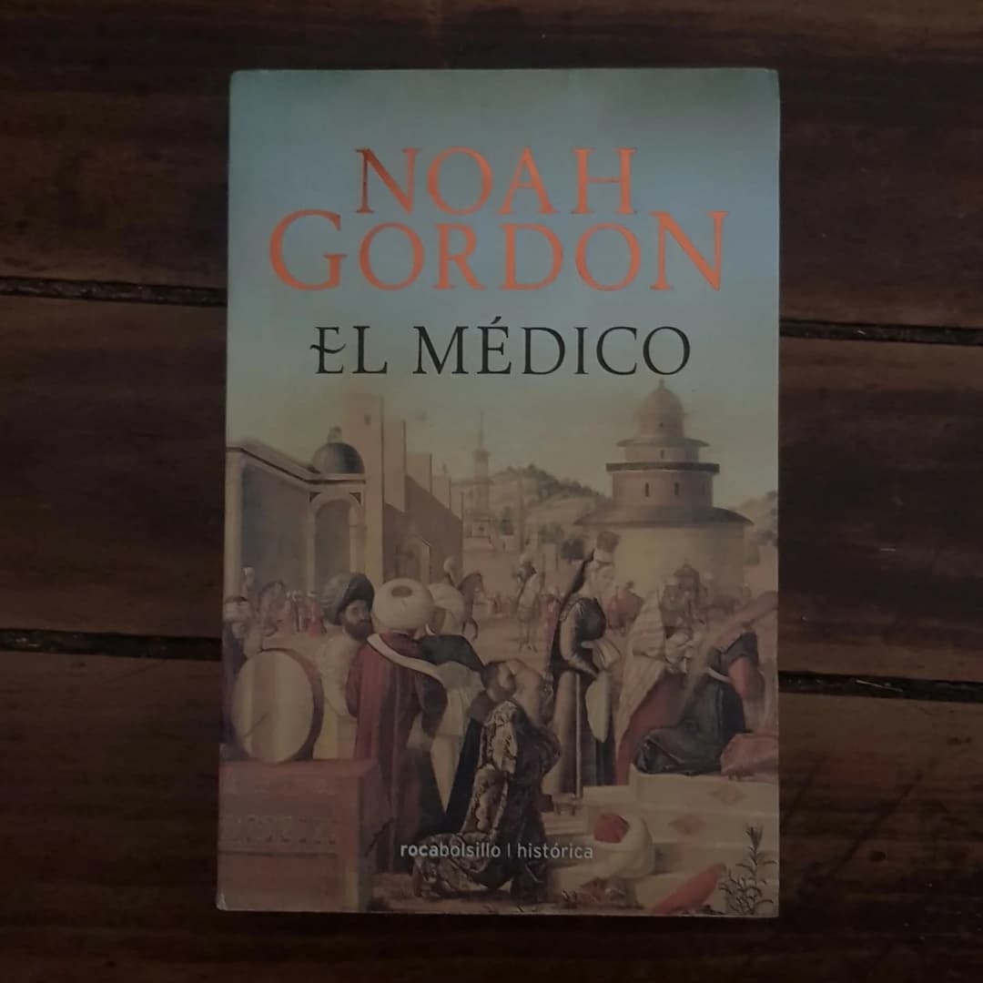 Libro El Médico De Noah Gordon