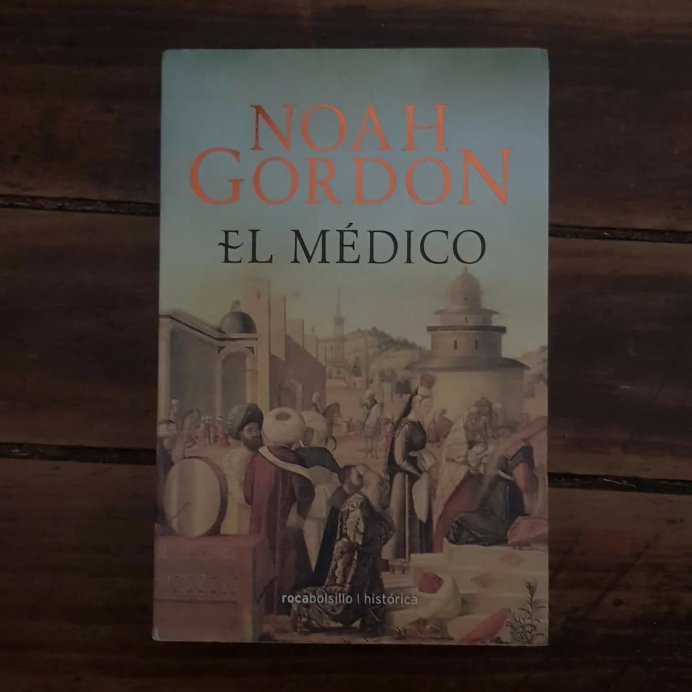 Libro El Médico De Noah Gordon