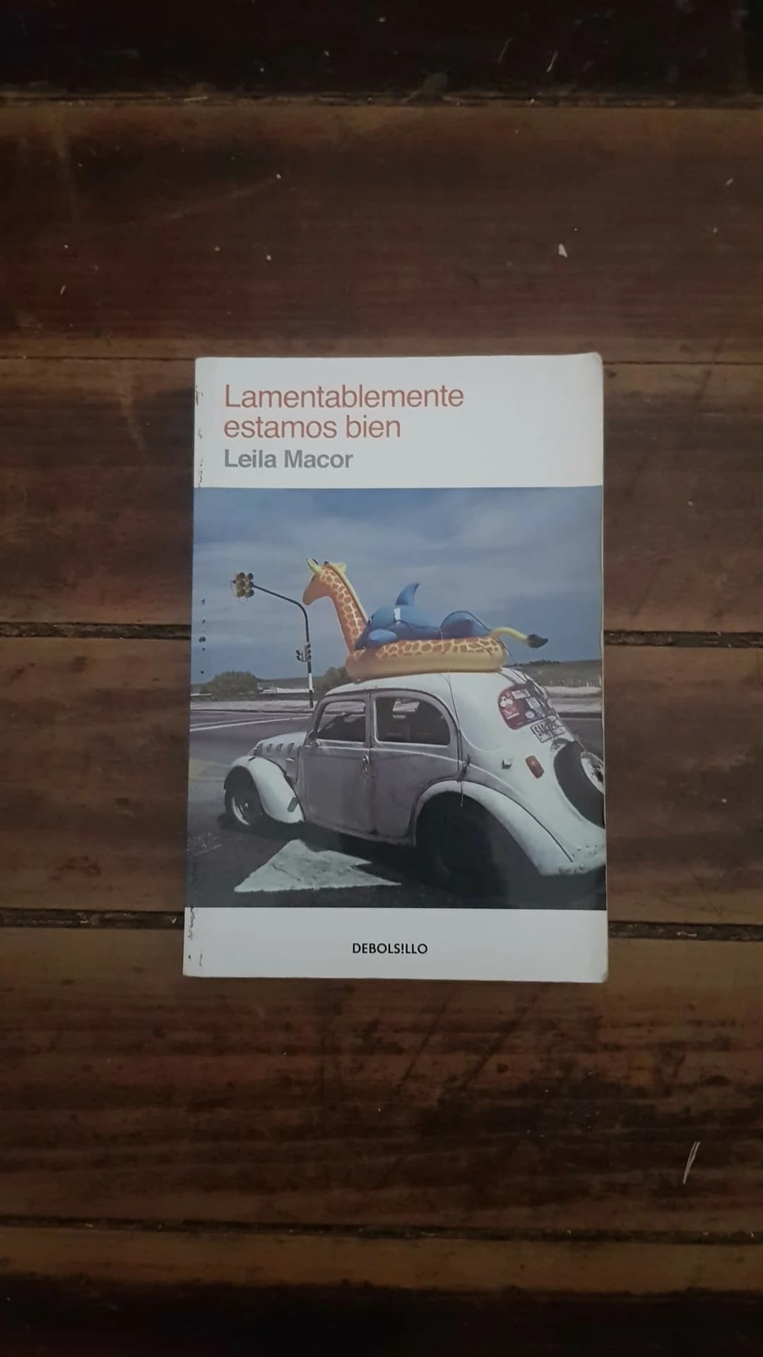 Libro Lamentablemente Estamos Bien De Leila Macor