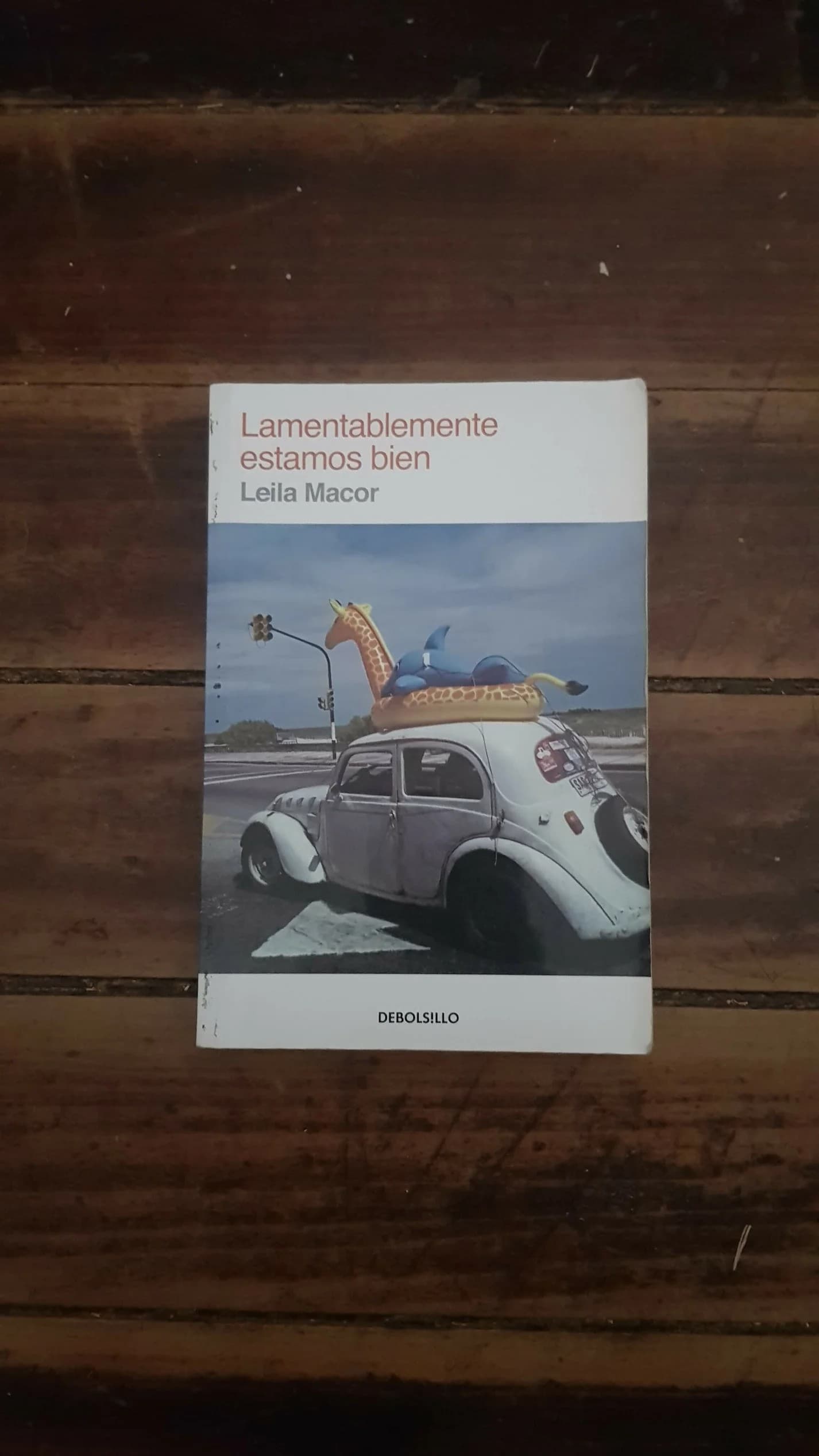 Libro Lamentablemente Estamos Bien De Leila Macor