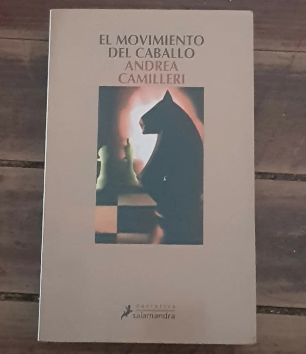 Libro El Movimiento Del Caballo De Andrea Camillieri