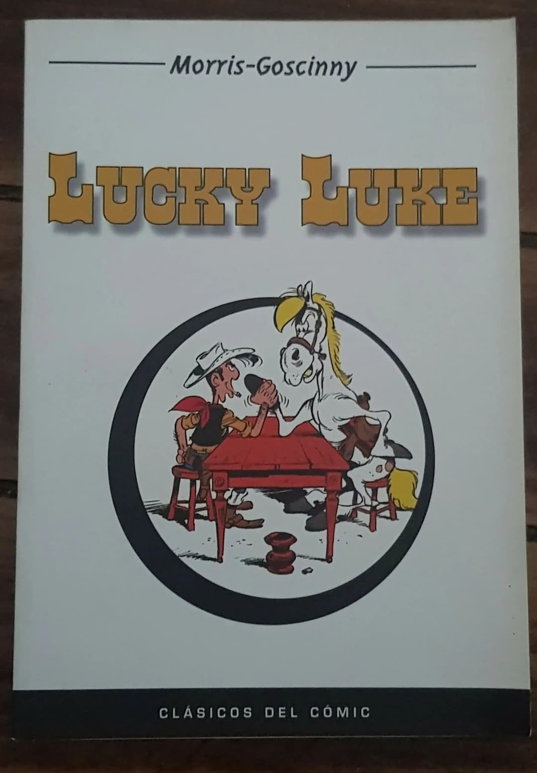 Libro Comics De Lucky Luke