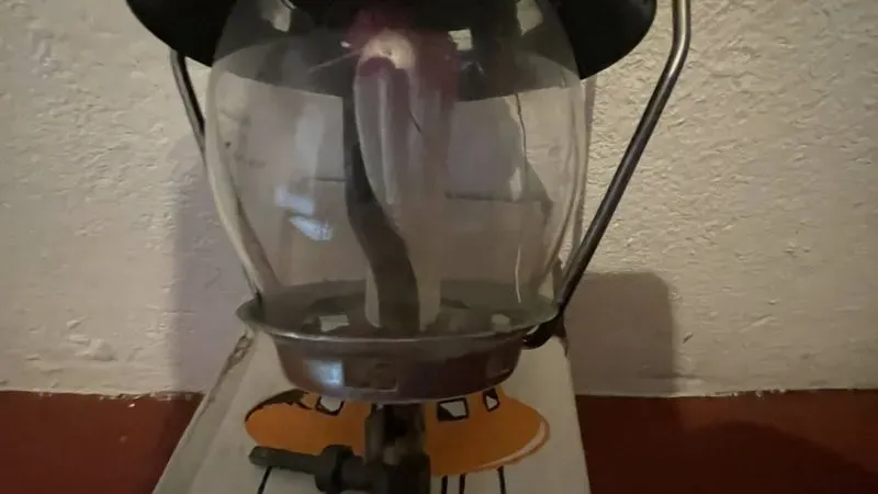 Farol Portátil A Gas