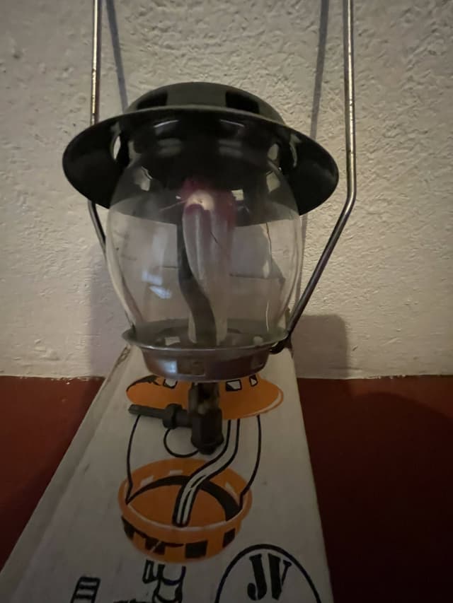 Farol Portátil A Gas — foto 2