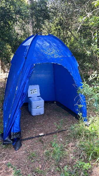 Baño químico portátil