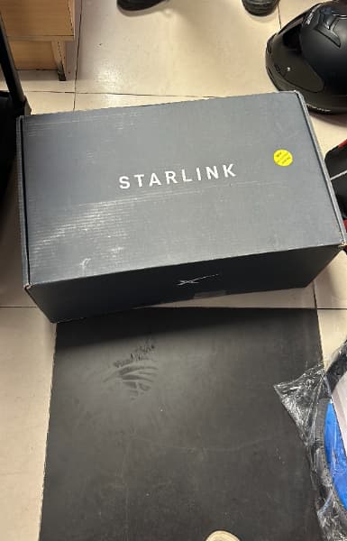 Starlink - Internet Satelital