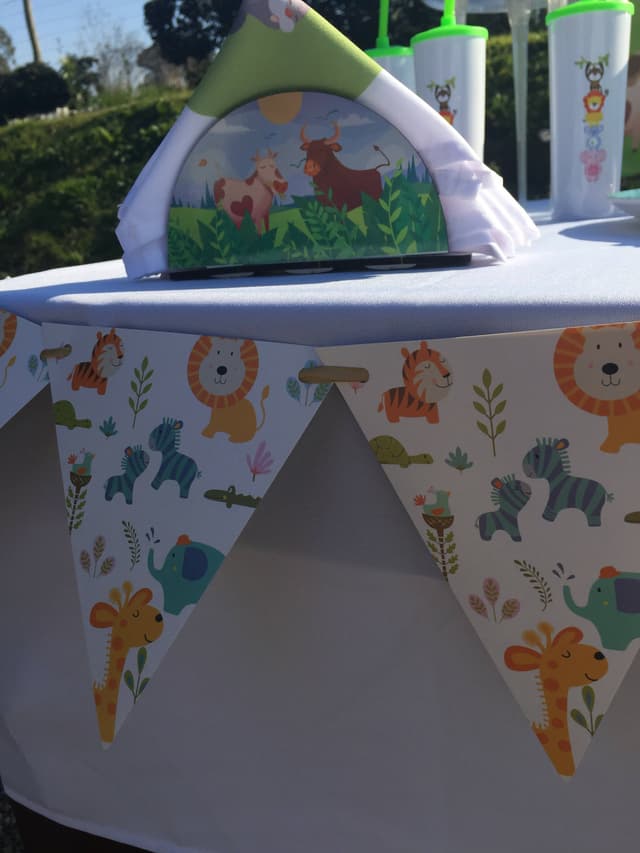 Decoracion De Granja Para Cumpleaños O Eventos — foto 4