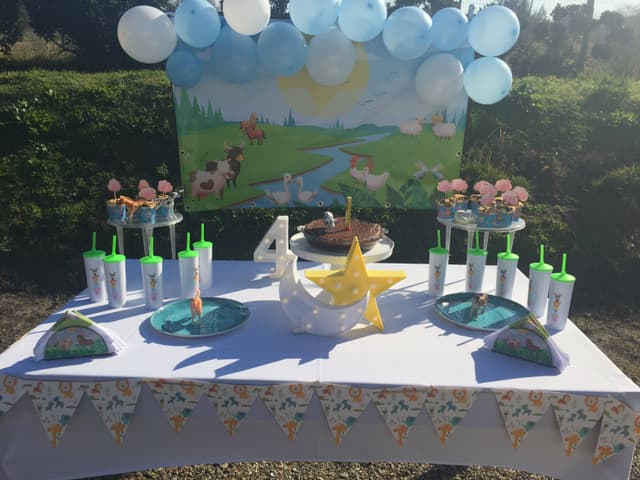 Decoracion De Granja Para Cumpleaños O Eventos — foto 3