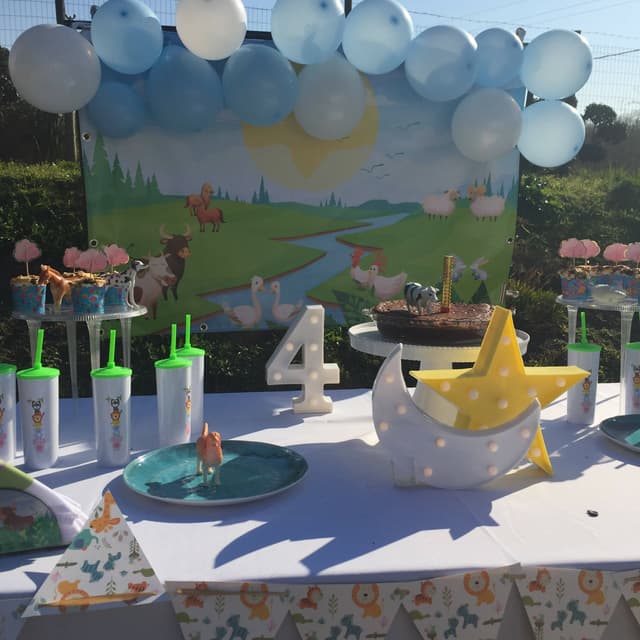 Decoracion De Granja Para Cumpleaños O Eventos — foto 2