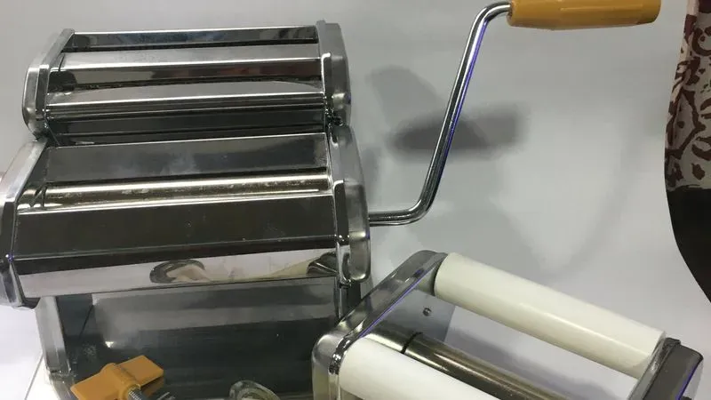 Maquina Manual De Pastas