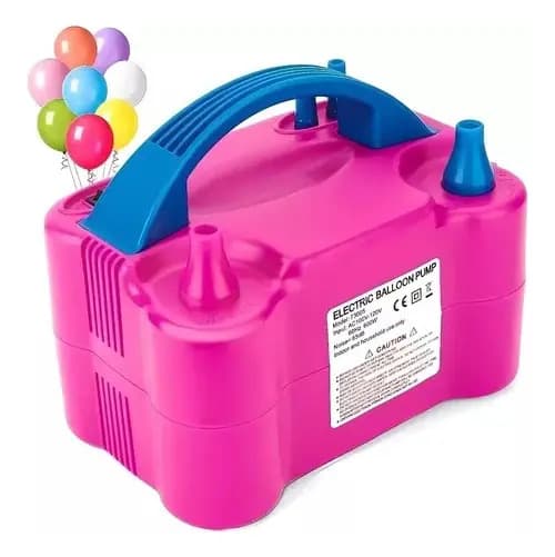 Alquiler de inflador eléctrico para globos – 600 W