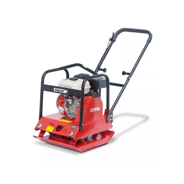 Plancha compactadora grande