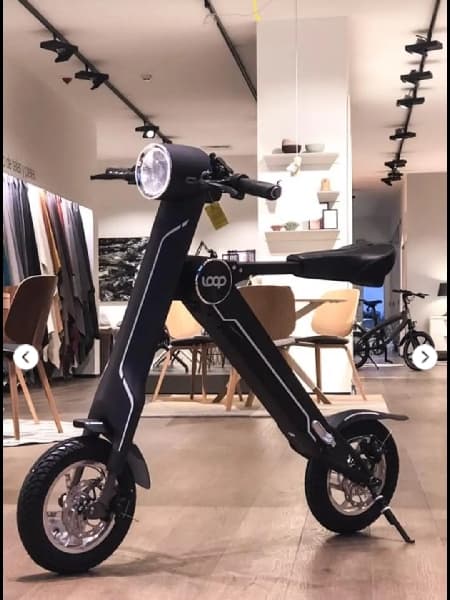 Moto Eléctrica Plegable Loop K1