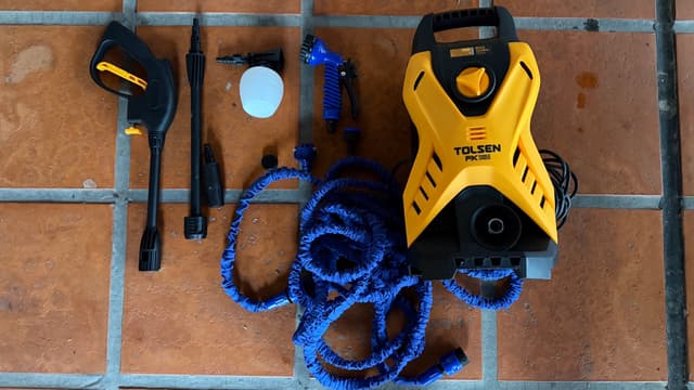 Hidrolavadora Tolsen 1400W — foto 2