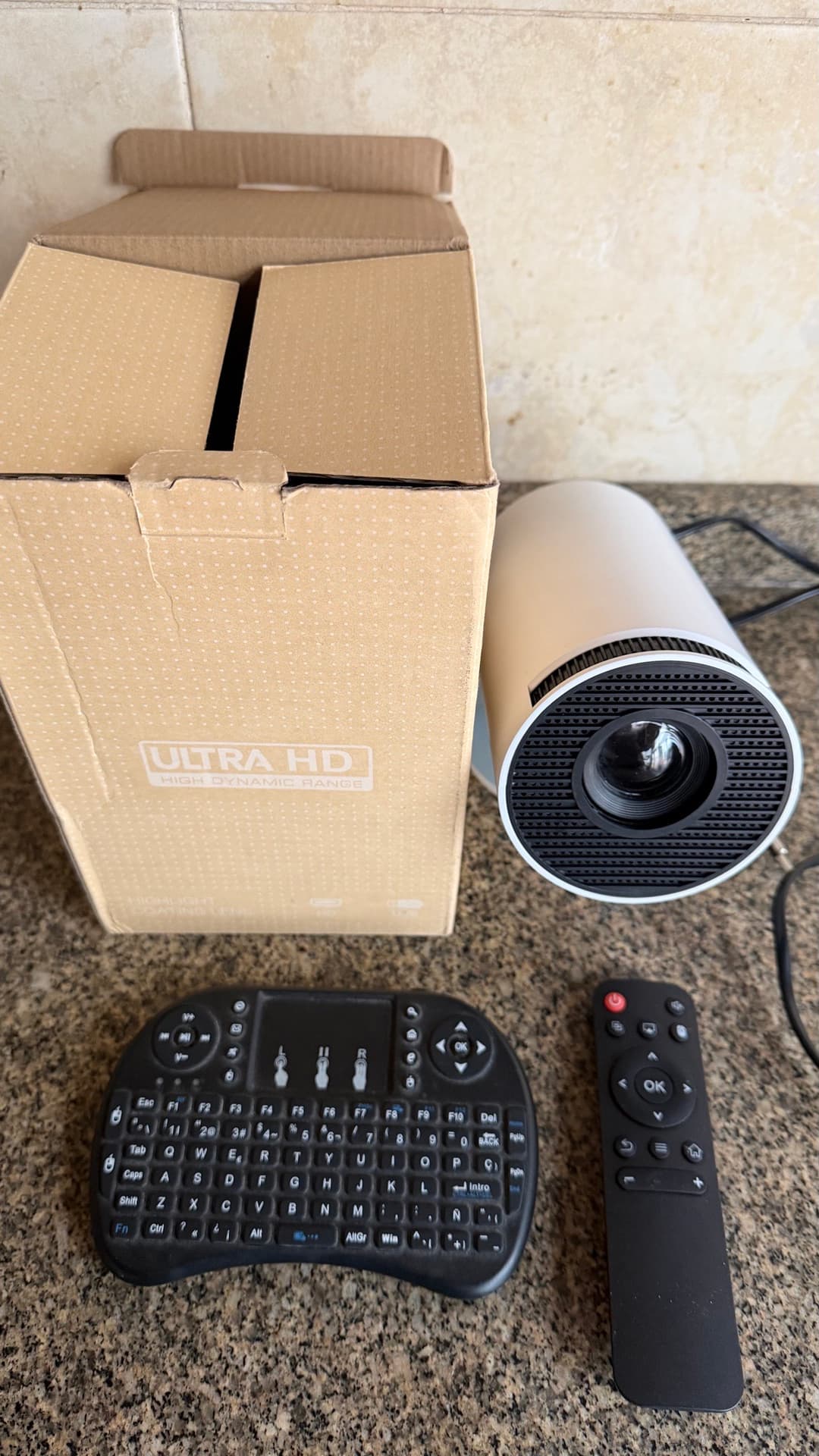 Proyector HD Google TV