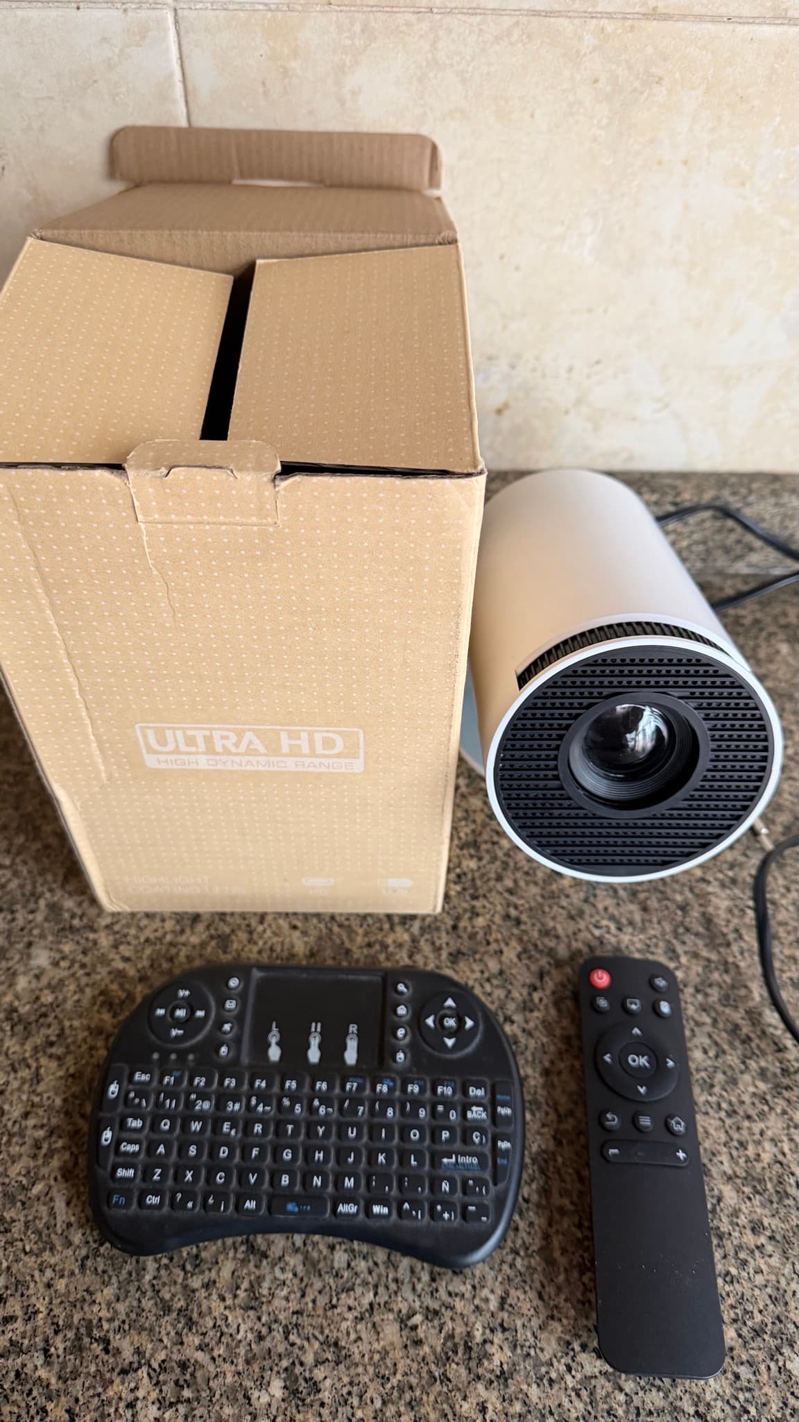 Proyector HD Google TV